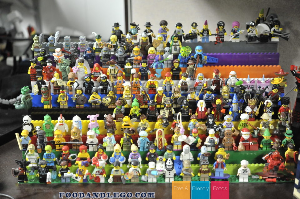 lego food minifigures