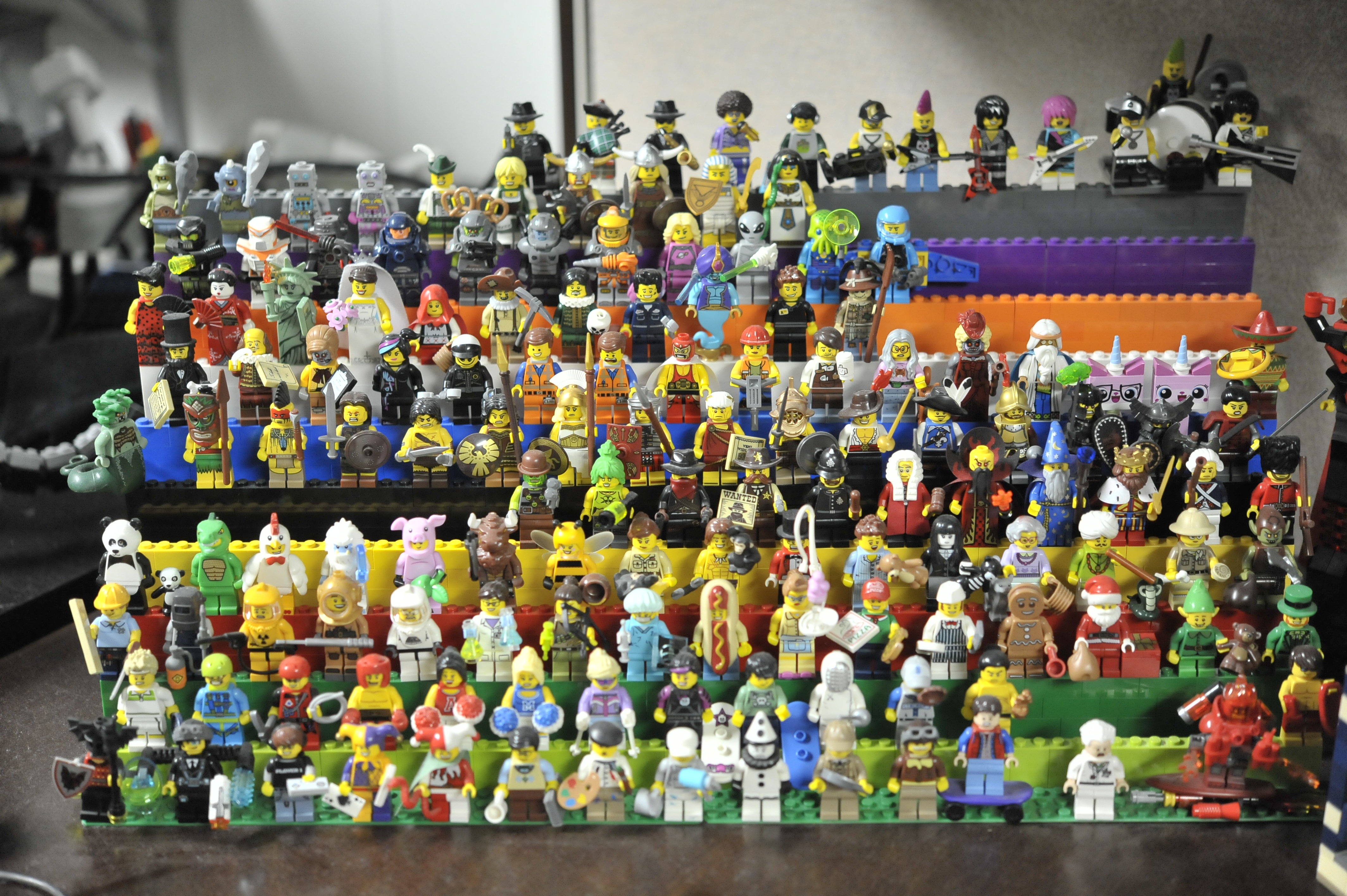 LEGO Minifigures collection